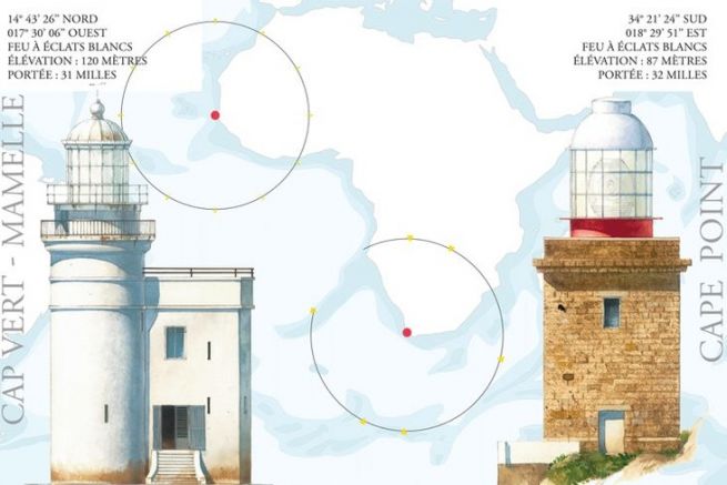 De Cabo Verde al Cabo de Buena Esperanza, 2 cabos importantes para la Vende Globe