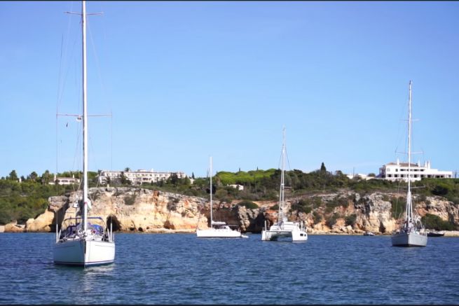 Navegacin de ciudadanos nmadas: La vida a bordo de un velero en Portugal