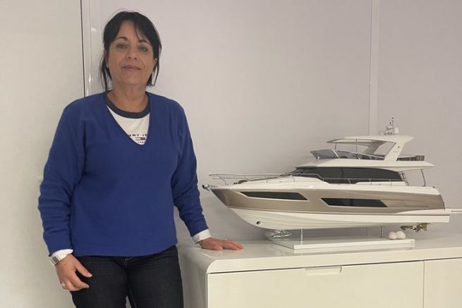 Nicole Braudo Directora de ventas en un concesionario de la marca