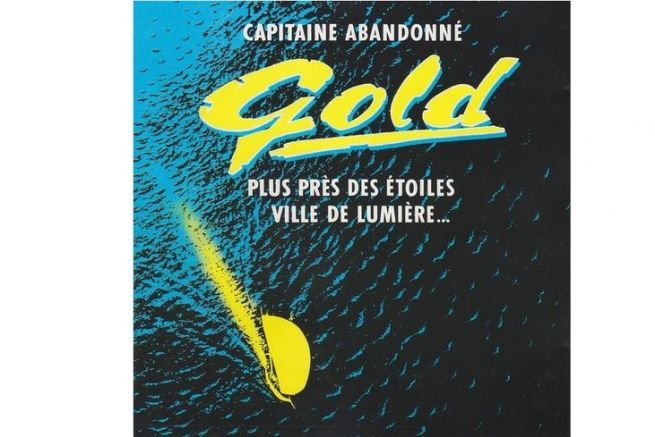 La portada del 45T Gold, Captain Abandoned
