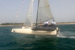 Vuelo a bordo del Befoil 16 Sport