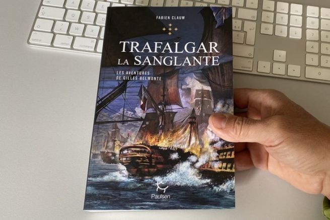 Trafalgar sangriento, un relato ficticio que conduce a esta horrible batalla naval