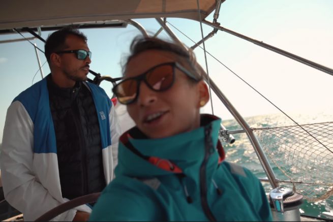 Nomad Citizen Sailing: primera navegacin del ao 2021