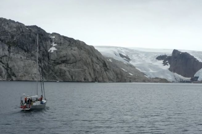 Expedicin Unu Mondo, un velero que ataca el calentamiento global en el Polo Norte