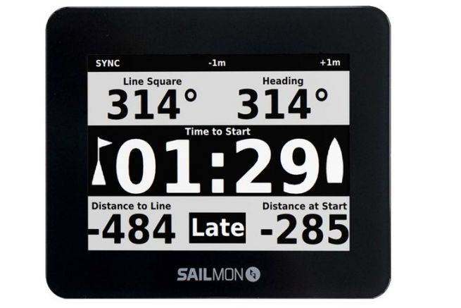 Sailmon Max, un GPS para fijar en el mstil de una embarcacin auxiliar