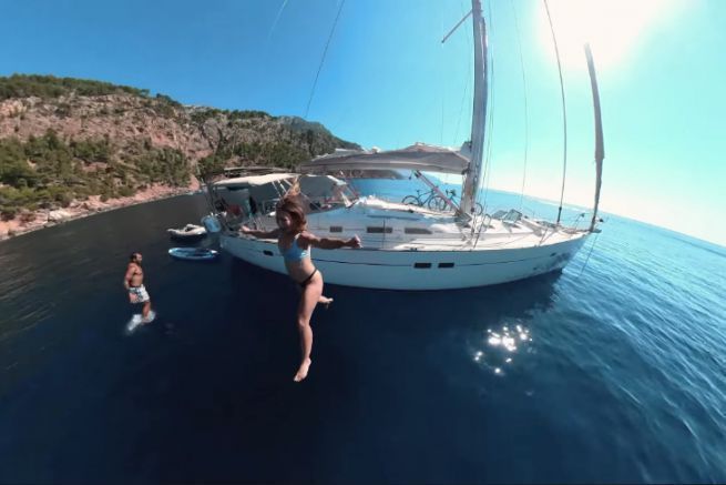Nomad Citizen Sailing: rumbo al norte de Mallorca