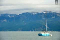 El lago Lemn, a caballo entre Francia y la Confederacin Suiza
