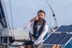 Pierre Le Roy, ganador de la Mini Transat 2021