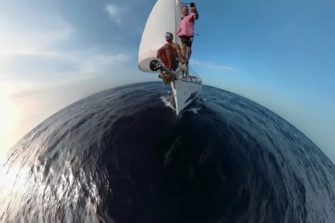 Nomad Citizen Sailing : Navegacin masculina desde Formentera, Islas Baleares