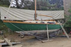 Barco en renovacin en la asociacin AJD del Padre Jaouen
