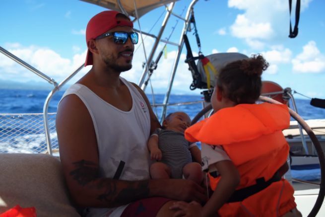Por qu vivir en un velero con su familia? Respuesta de Nomad Citizen Sailing