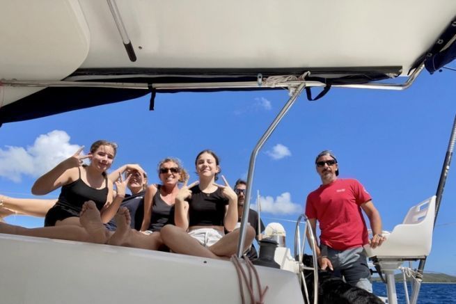 Navegar lejos sin experiencia: cul es el resultado para la familia de los marineros nefitos?