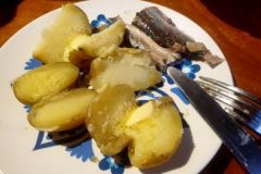 Da 5: Patatas y sardinas en aceite