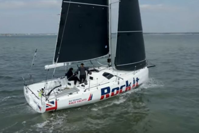 Team RockIt: Una temporada de regatas a dos en el Sunfast 3300 con los profesionales