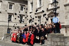 Graduacin en el Trinity College