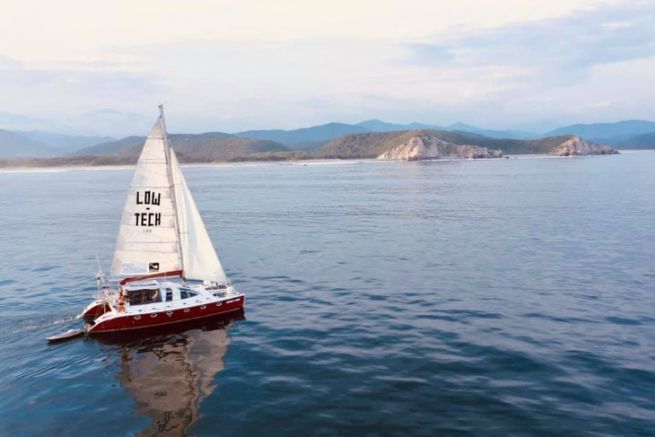 Nomade des mers, un concentrado de consejos de baja tecnologa para barcos ms ecolgicos