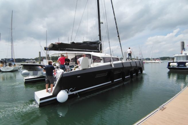 ORC 57: Un catamarn de alta gama con una gran variedad de opciones