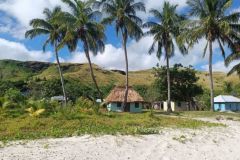 El pueblo de Malakati, en la isla de Nacula