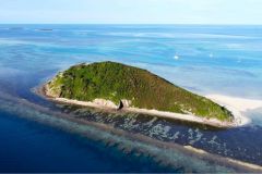 Nueva Caledonia: rumbo a Mato, el islote ms alto de la laguna