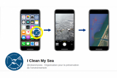 I Clean My Sea, una aplicacin para ayudar a recoger los residuos de plstico en el mar