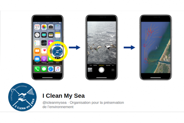 I Clean My Sea, una aplicacin mvil para limpiar el mar