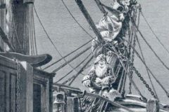 Un klabautermann en su barco