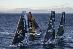 The Ocean Race, 1ª salida de la iMOCA en condiciones de calma y 30 nudos