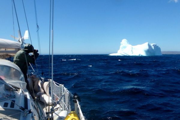 Iceberg: Dnde pueden cruzarse nuestros barcos en su camino?