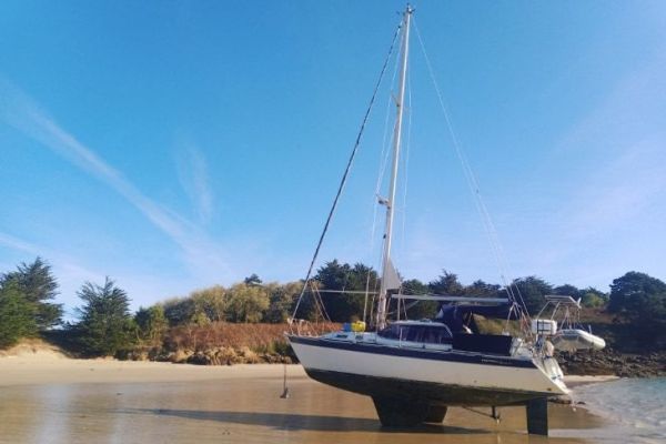 Westerly Riviera 35 : Un velero para encallar en plena naturaleza