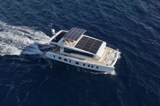 Prueba Silent Yachts 55 E-power+, crucero silencioso y autonoma