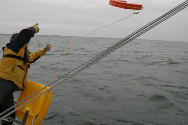 La parada rpida, un mtodo eficaz para recuperar a un hombre al agua