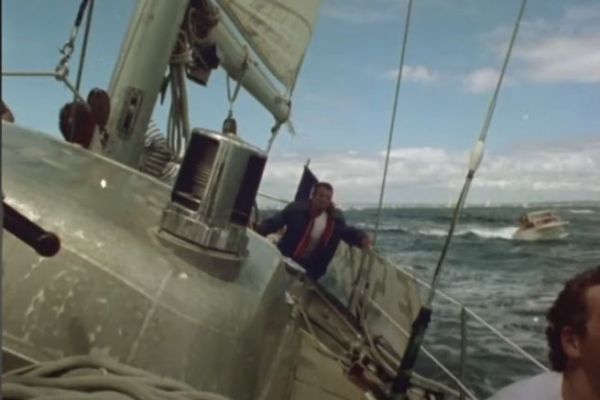 Whitbread 1977-78: Cuando los veleros partieron de Auckland...