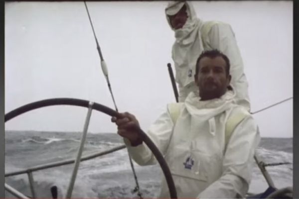 Whitbread 1977-78, rotura y desgarro del spinnaker en los veleros de vuelta al mundo