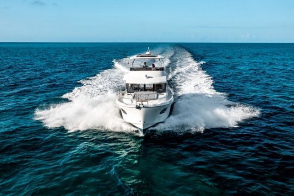 Prueba del Swift Trawler 48, navegacin lenta para cruceros familiares