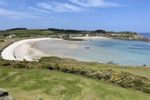 La isla de Tresco, un remanso de paz en un crucero por las Scilly