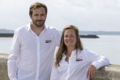 Bertrand Queguiner y Elodie Bonafous lanzan el proyecto Horizon