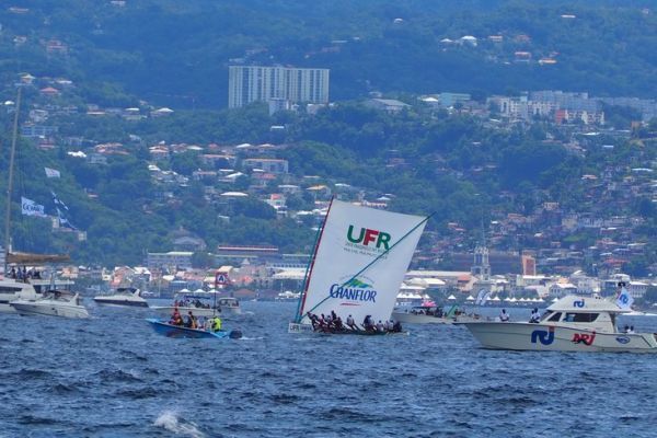 El Tour de Martinica en veleros redondos, entre el encanto y la pasin deportiva