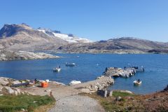 Costa oriental de Groenlandia: comentarios sobre comunicacin, suministros y osos