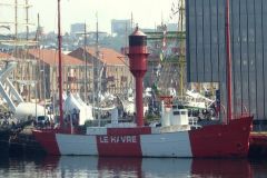 Barco de bomberos Le Havre