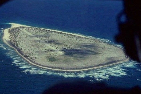 Naufragio de L'Utile: arrecifes de Tromelin abandonados en un islote perdido
