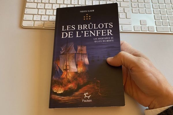 Les brlots de l'Enfer, la saga histrica de Gilles Belmonte contina