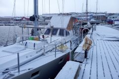 Cmo invernar su velero en un pas fro: el ejemplo de San Pedro y Miqueln