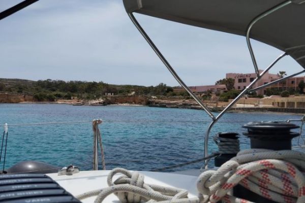 Malta en barco: escalas en las islas de San Pablo, Laguna Azul y Comino