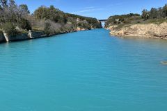 El Canal de Corinto: una ruta cargada de historia