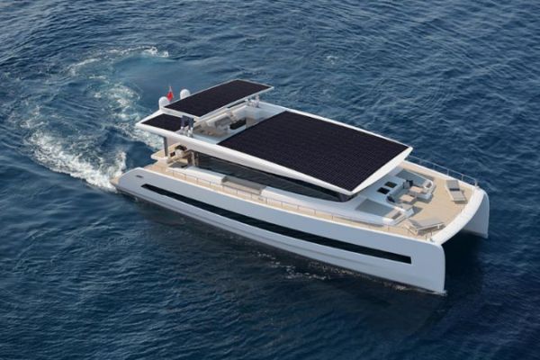 Cuntos paneles solares necesita para su barco?