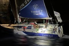 Amaury Dumortier y Geoffrey Thiriez-Terre d'Enfant sur Atlantique, do ganador en tiempo real Cap Martinique 2024