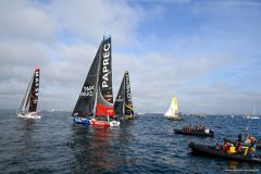 D+4 Vendée Globe 2024, ¿cuál es la situación de los regatistas? Los favoritos para los primeros puestos
