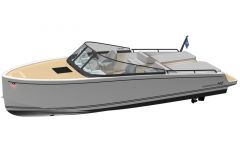 Hidrógeno marino: Dhamma Blue presenta un barco de 7,90 metros, 28 nudos y cero emisiones