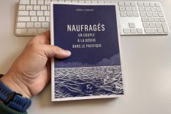 Náufragos: la increíble supervivencia de una pareja en alta mar, un relato revisitado de 117 días a la deriva