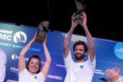 Cuaderno de bitácora de regatas oceánicas: Transat Paprec, Vendée Globe, Groupe Dubreuil...
